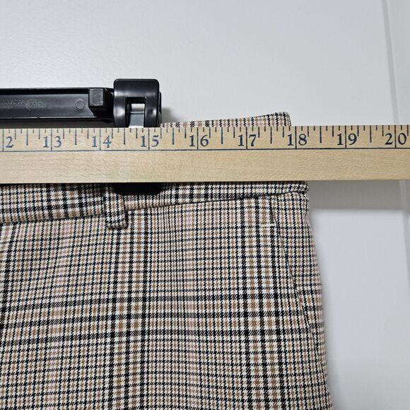 Talbots Hampshire Ankle Pants Women’s 14P (36x25) Multicolor High Waist Stretch - Picture 6 of 11